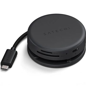   Adapter HUB 7in1 USB C Satechi Mutiport ST-POTG7C midnight black