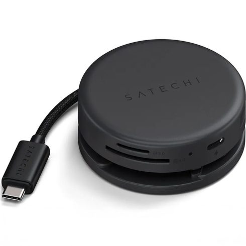 Adapter HUB 7in1 USB C Satechi Mutiport ST-POTG7C midnight black