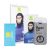 5D Mr. Monkey Glass – Samsung Galaxy S26 fekete készülékhez (erős adatvédelem)