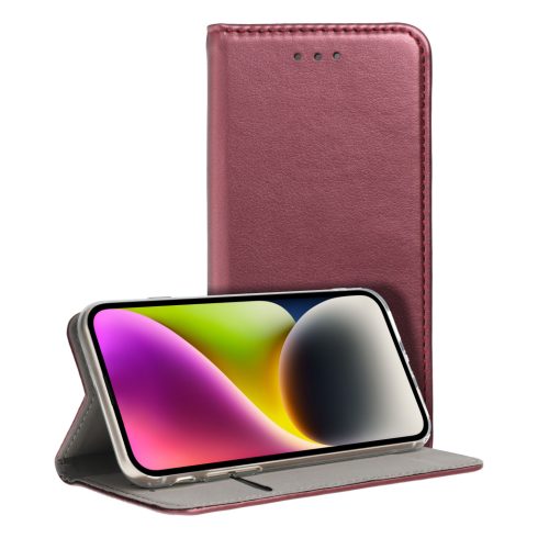 SMART MAGNETO Book case for SAMSUNG S26 Plus burgundy