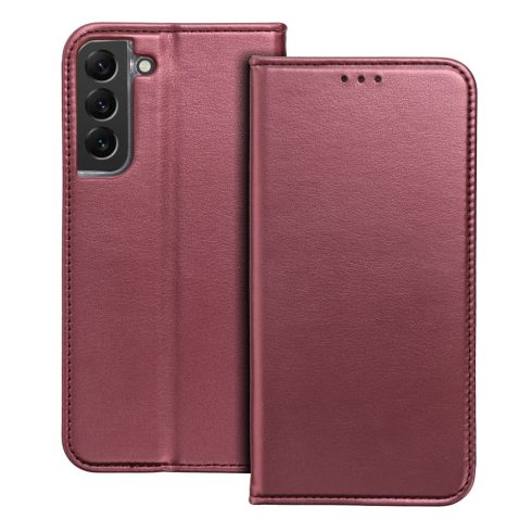 SMART MAGNETO Book case for SAMSUNG S26 Plus burgundy