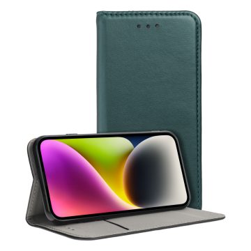 SMART MAGNETO Book case for SAMSUNG S26 Plus dark green