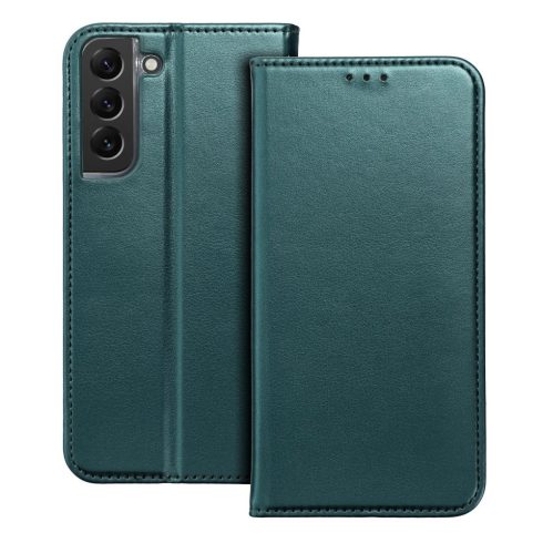 SMART MAGNETO Book case for SAMSUNG S26 Plus dark green