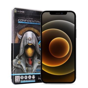   X-ONE Full Cover Extra Strong Privacy - for SAMSUNG S26 ULTRA (full glue) tempered glass 9H