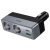 Autós töltő Hoco 1xUSB A + 1xUSB C+2x szivargyújtó portok PD QC3.0 max 240W/24V Z65B fekete