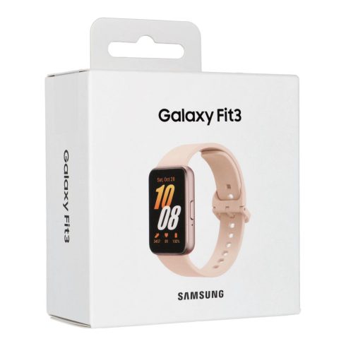 Samsung okosóra 1,6" AMOLED IP68 Fit3 rózsaszín