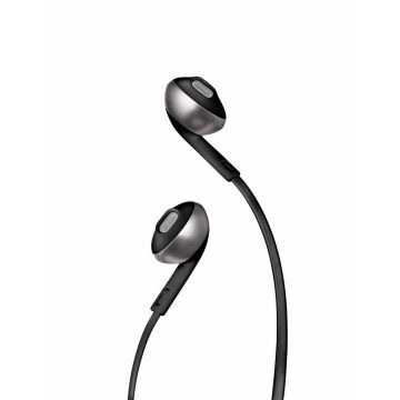 Vezetékes fülhallgató Jack 3,5 mm JBL T205 fekete