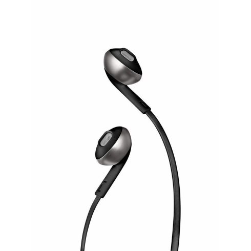 Vezetékes fülhallgató Jack 3,5 mm JBL T205 fekete