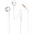 Vezetékes fülhallgató Jack 3,5 mm JBL T205 fehér