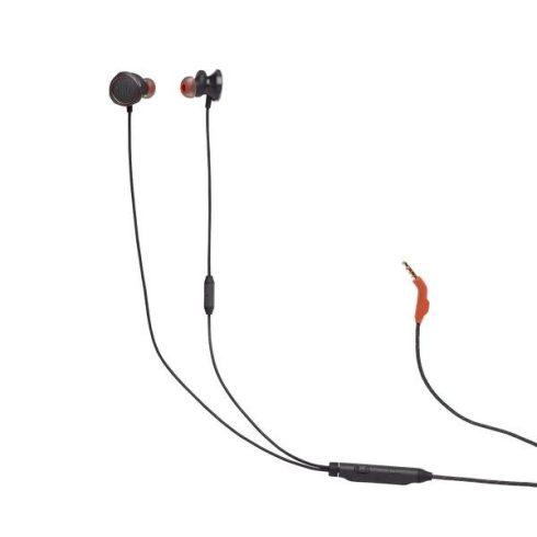 Vezetékes fülhallgató Jack 3,5 mm Quantum 50 QUANTUM50BLK fekete