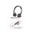 Vezetékes fejhallgató Jack 3,5 mm / USB A Poly Blackwire C3325 fekete