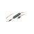 Vezetékes fejhallgató Jack 3,5 mm / USB A Poly Blackwire C3325 fekete