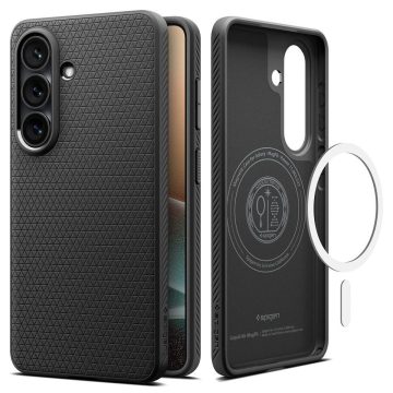   SPIGEN tok LIQUID AIR MAG kompatibilis a MagSafe-el SAMSUNG S26 matt fekete