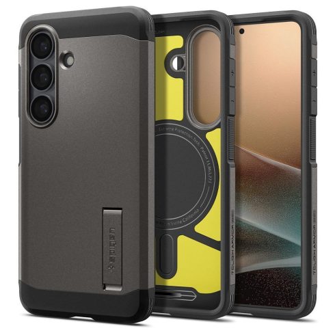 SPIGEN tok TOUGH ARMOR kompatibilis a MagSafe-el SAMSUNG S26 gunmetalhoz