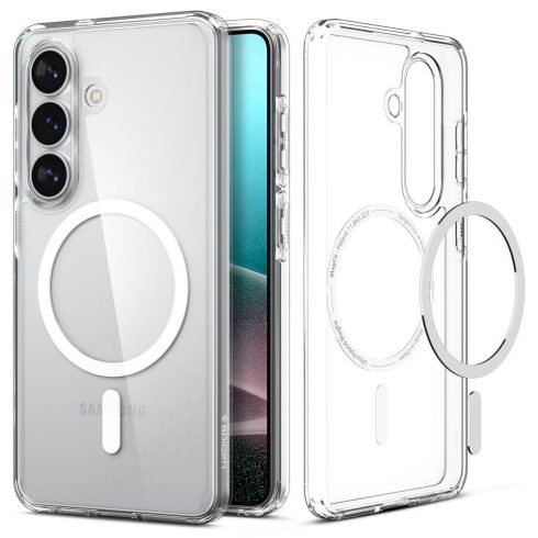 SPIGEN tok ULTRA HYBRID MAG kompatibilis MagSafe for S26 átlátszó / fehér