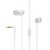 Vezetékes fülhallgató Jack 3,5 mm Sennheiser CX 300S fehér