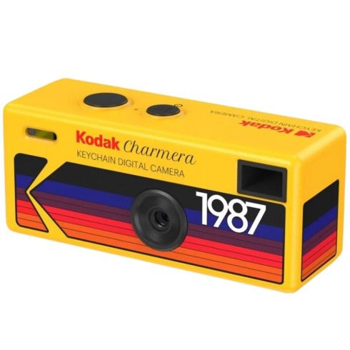 Digitális fényképezőgép Kodak Charmera kulcstartó roló doboz
