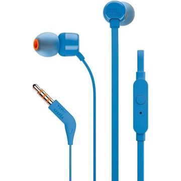 Vezetékes headset JBL T160BL kék