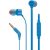 Vezetékes headset JBL T160BL kék