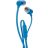 Vezetékes headset JBL T160BL kék