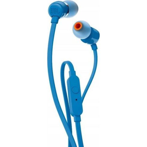 Vezetékes headset JBL T160BL kék