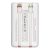 Powerbank Charmast W1202 PD3.0 3A 22,5W 10000 mAh with built-in cables USB C / Lightning white