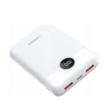   Powerbank Veger S20 (W2081) PD QC3.0 2A 22,5W 20000 mAh white