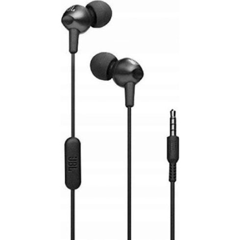 Vezetékes fülhallgató Jack 3,5 mm JBL C200Si fekete