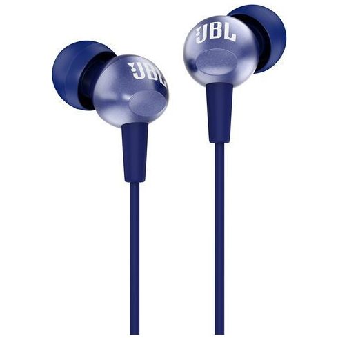Vezetékes fülhallgató Jack 3,5 mm JBL C200Si kék