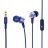 Vezetékes fülhallgató Jack 3,5 mm JBL C200Si kék