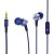 Vezetékes fülhallgató Jack 3,5 mm JBL C200Si kék
