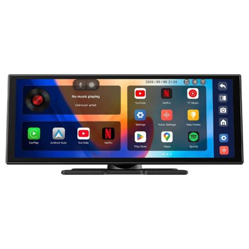 Autó képernyő panel OTTOCAST N95C 4+32GB AI hangvezérlés