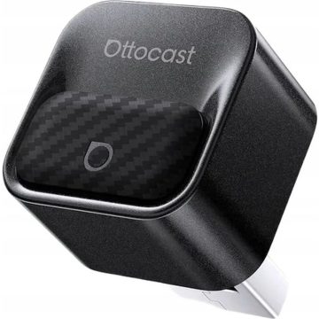 Wireless car adapter OTTOCAST CA525-T black