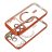   Case for iPhone 17 PRO MAX Electro Mag Cover compatible with MagSafe orange