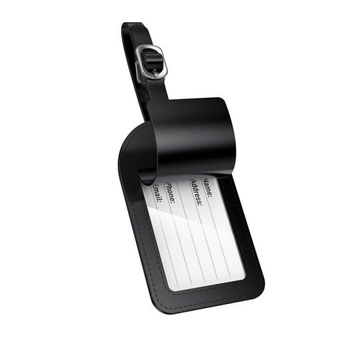 Locator compatible with Apple Find My Hoco E91H for suitcase black