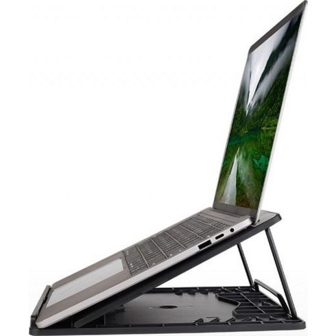 ART P14 laptophoz szabályozható állvány fekete
