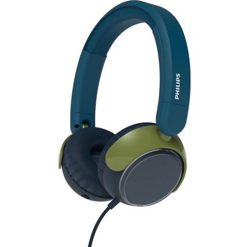 Wired headphones Jack 3,5 mm Philips for children TAK2000CT/00 turquoise
