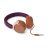   Wired headphones Jack 3,5 mm Philips for children TAK2000MP/00 purple magenta