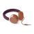 Wired headphones Jack 3,5 mm Philips for children TAK2000MP/00 purple magenta