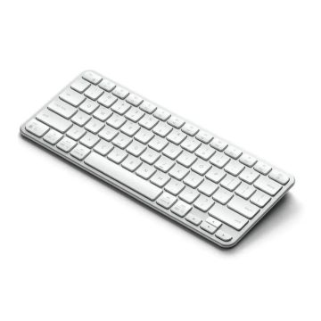   Wireless keyboard QWERTY Satechi Slim EX1 Mac / PC ST-KEX1S-EN silver