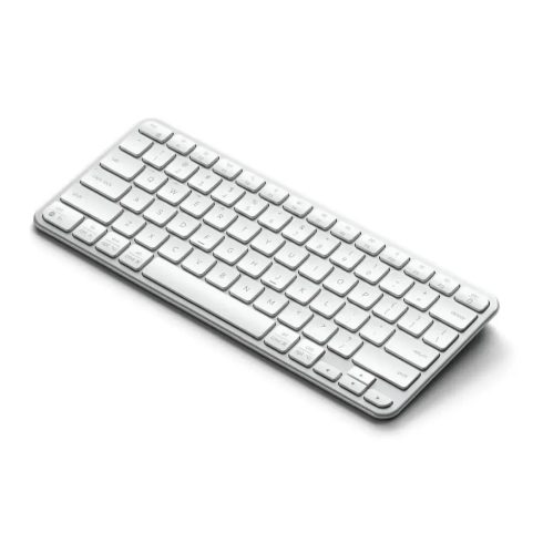 Wireless keyboard QWERTY Satechi Slim EX1 Mac / PC ST-KEX1S-EN silver