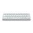   Wireless keyboard QWERTY Satechi Slim EX1 Mac / PC ST-KEX1S-EN silver