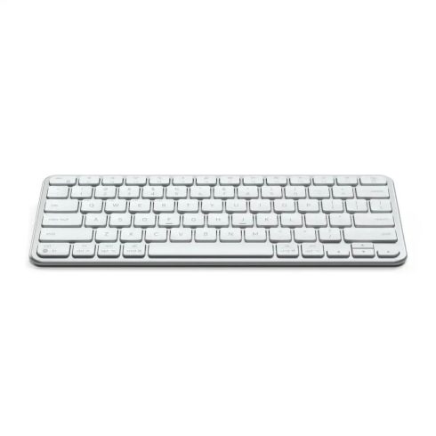 Wireless keyboard QWERTY Satechi Slim EX1 Mac / PC ST-KEX1S-EN silver