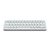 Wireless keyboard QWERTY Satechi Slim EX1 Mac / PC ST-KEX1S-EN silver