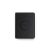 Locator compatible with Apple Find My Satechi FindAll Passport Cover shape Vegan Leather ST-VPCK black