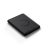   Locator compatible with Apple Find My Satechi FindAll Passport Cover shape Vegan Leather ST-VPCK black