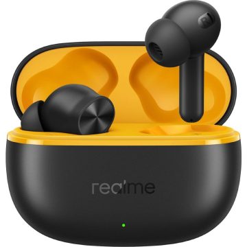 Vezeték nélküli fülhallgató Realme T200 Lite fekete