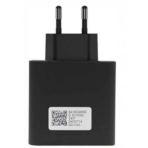 MOTOROLA eredeti töltő Type C 125W MC-1259 fekete ömlesztett