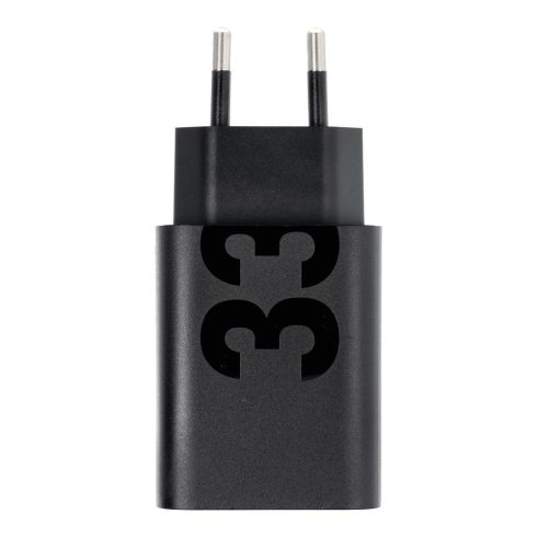MOTOROLA eredeti töltő USB A 33W MC339 fekete ömlesztett