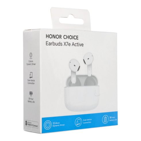 Vezeték nélküli fülhallgató Honor Choice X7e ORF-ME00 fehér